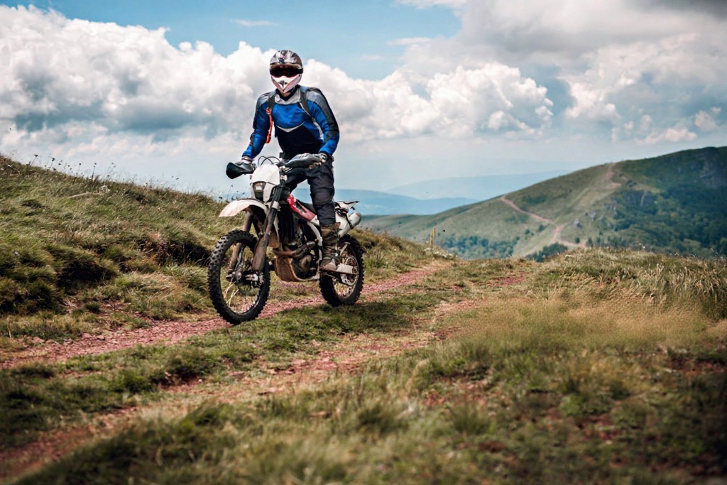 Motorcycle rental in Nepal