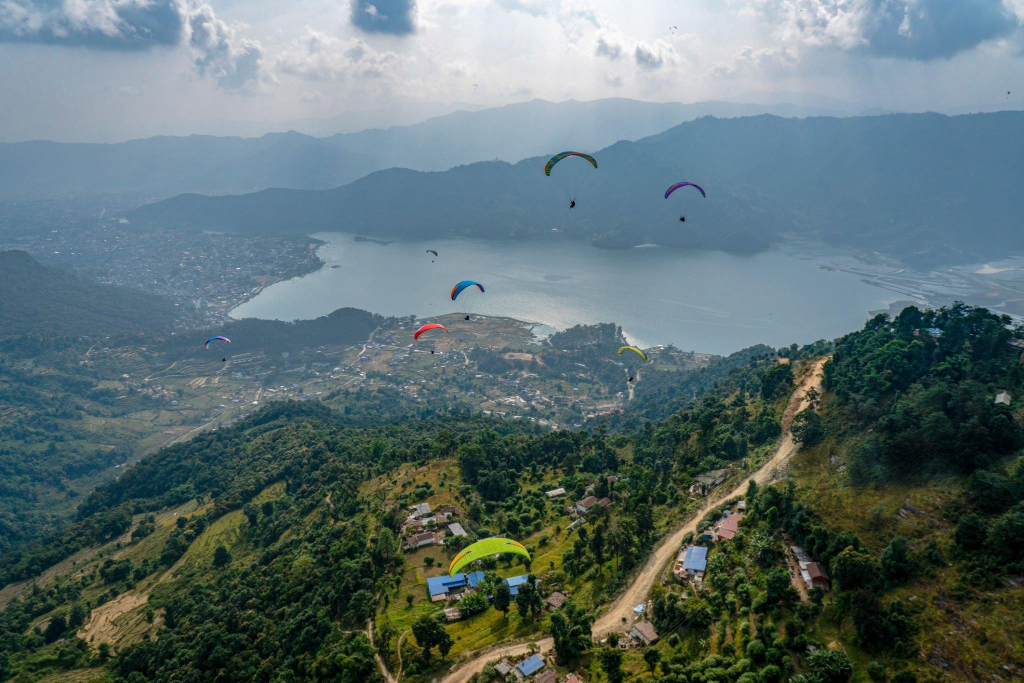 Paragliding