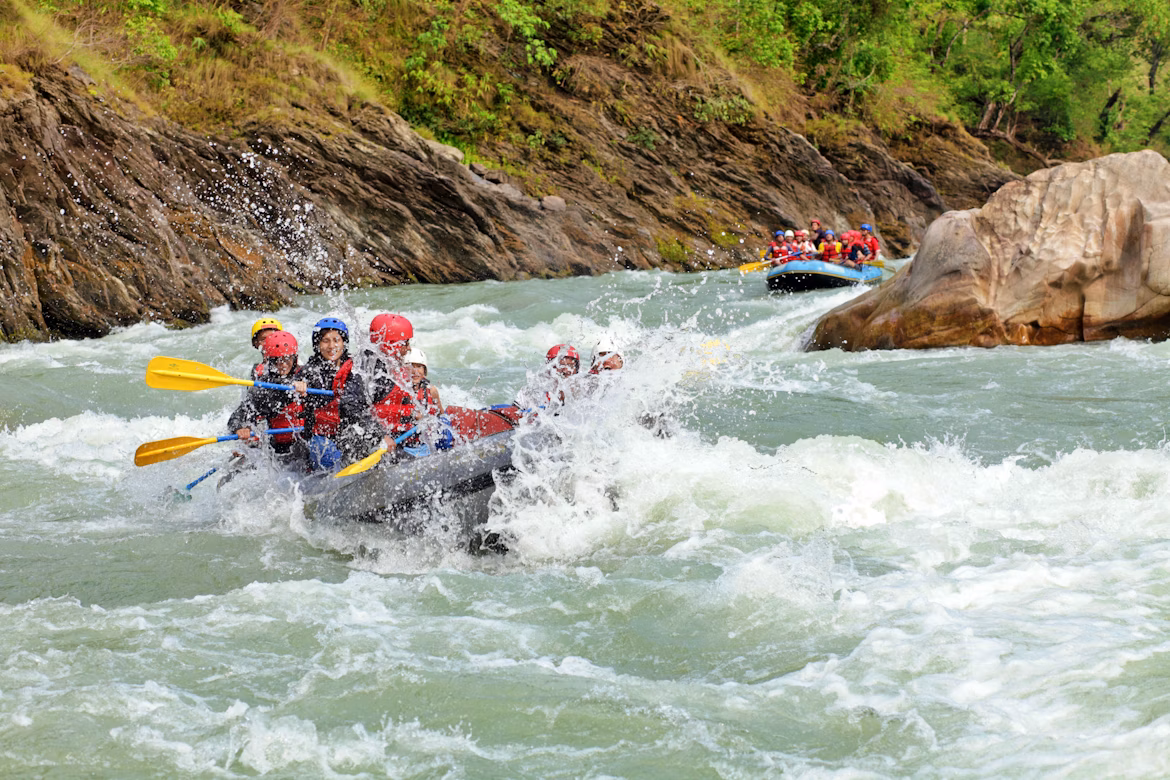 White Water Rafting