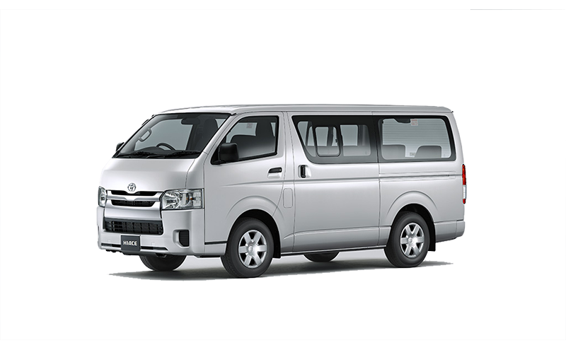 Hiace travel services for comfortable group travel in Nepal