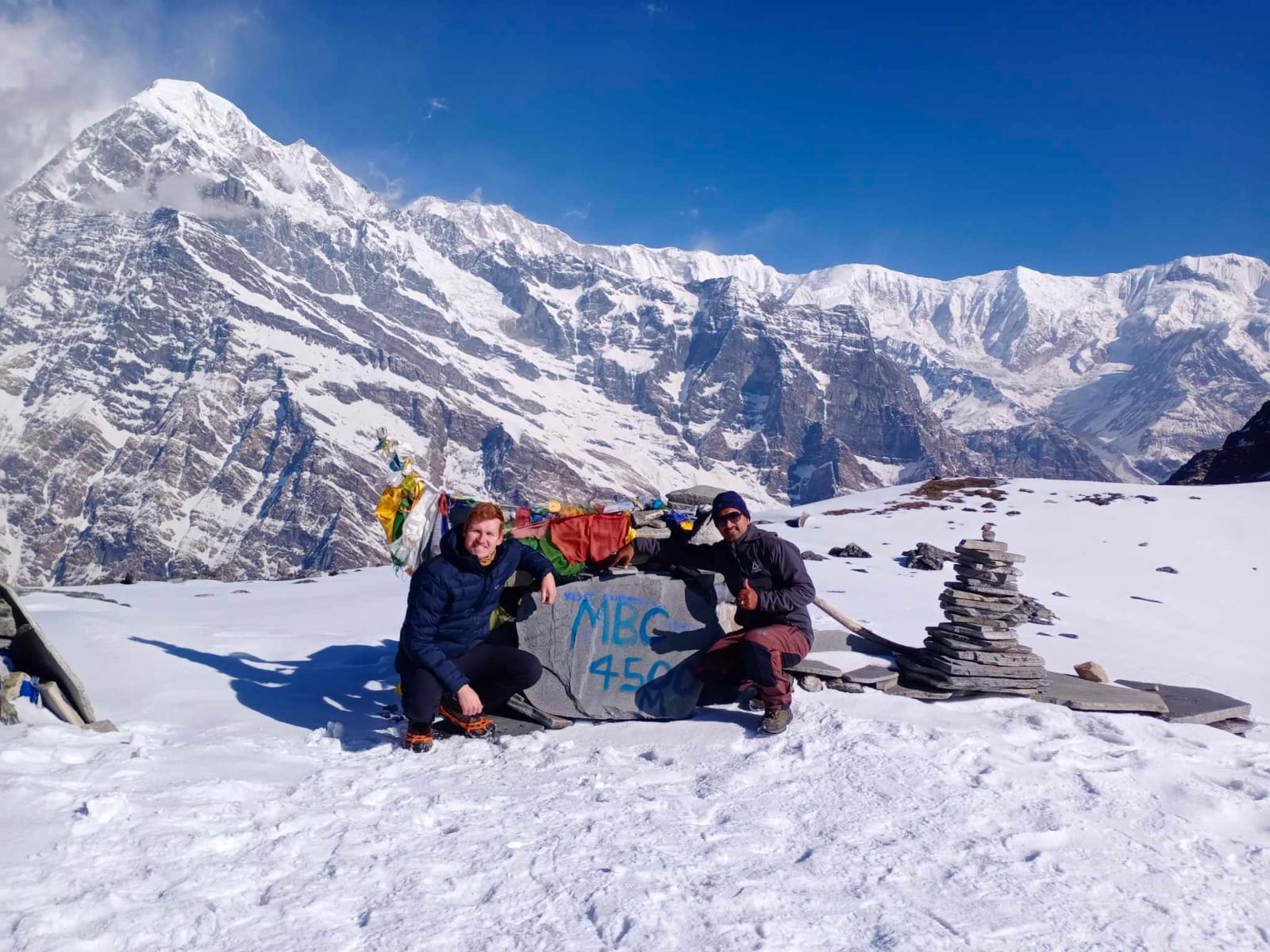 Image of Mardi Himal Viewpoint: "Breathtaking view from Mardi Himal Viewpoint"